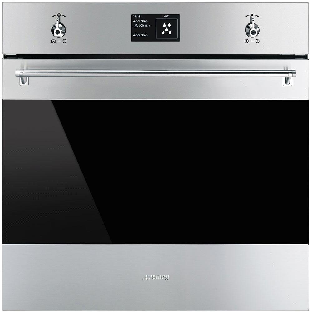 SF6395XE Forno termoventilato, 60cm, inox antimpronta. Estetica Classica.