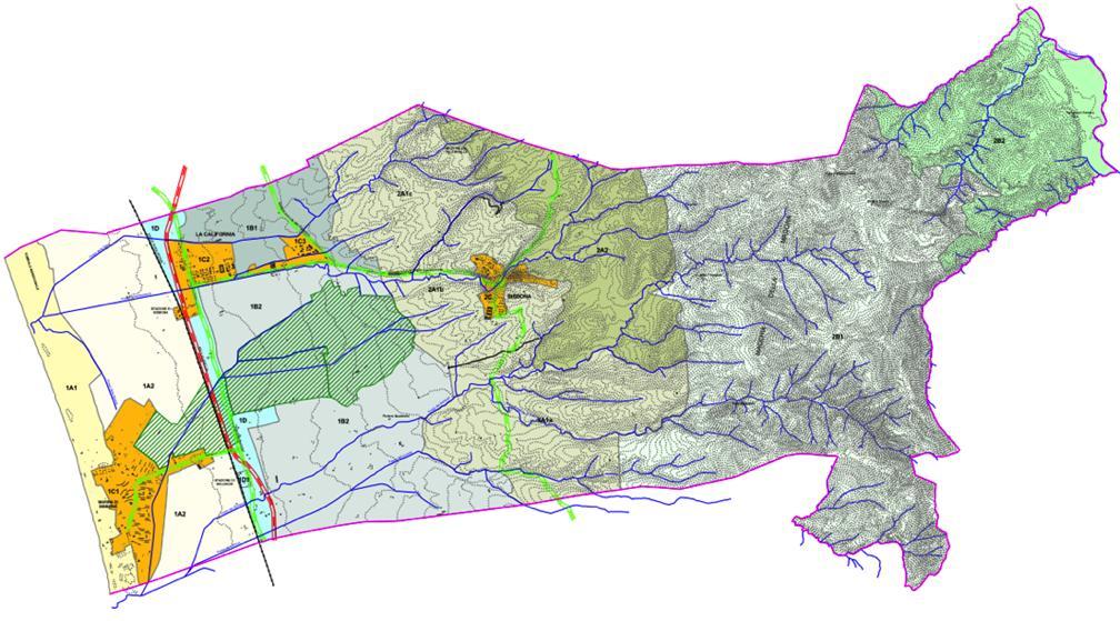 2. SISTEMA TERRITORIALE 2 - COLLINE COSTIERE ED INTERNE Sottosistema 2.A - Collina costiera - U.T.O.E. 2.A.1 Ambito dei calcari - U.T.O.E. 2.A.2 Ambito delle argille Sottosistema 2.