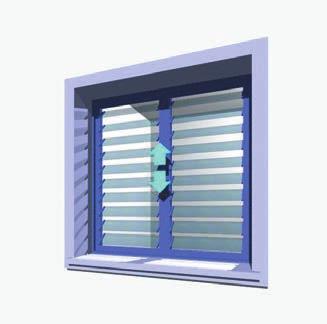 1] [Linea System Attuatore a cremagliera per: finestre a sporgere, cupole, finestre a lamelle, pale frangisole. Rack actuator for: top hinged windows, domes, sunshades, louvre windows.