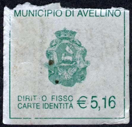 Avellino (AV) Km 2 30 - ab. 54.942 (31.10.