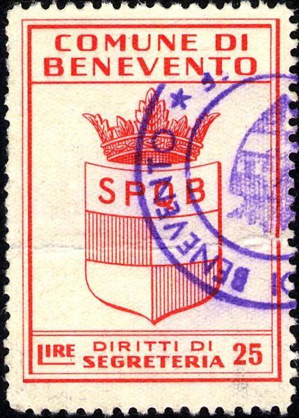 1 carminio 1963/ Carta bianca, liscia.