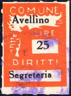 35 L. 10 blu, bruno rosso 1954/< Carta bianca, liscia. Stampa mm.