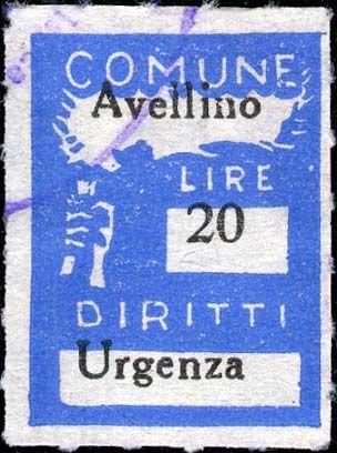 20 verde 1955/< Carta bianca, vergata.