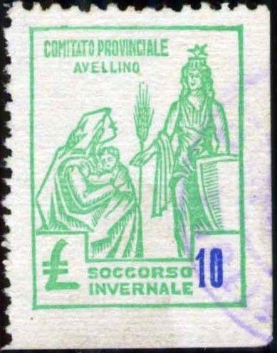 5 rosa grigio Commissione Provinciale 1950.