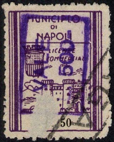 Stampa marca singola mm. 23x29. A doppia sezione. Senza fasci.