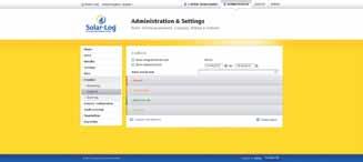 La configurazione da remoto permette di configurare il Solar-Log in qualsiasi momento mediante Internet, in modo da ridurre le operazioni di installazione sul posto.