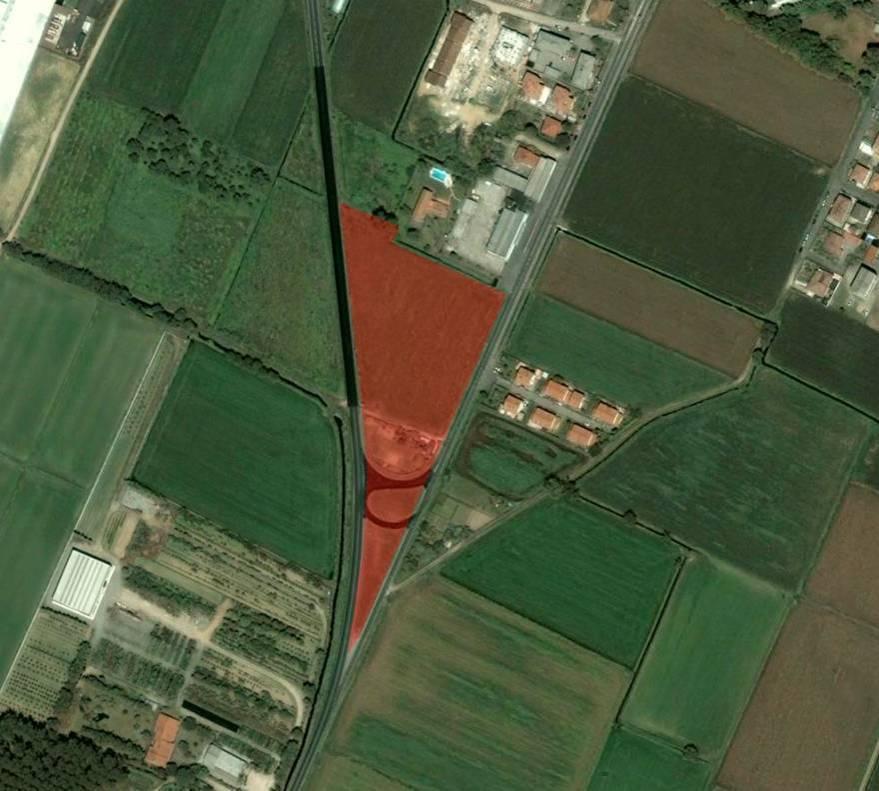 Area 7 - LT Marchesi Parte Prima ANALISI URBANA LOCALIZZAZIONE INTERV ENTO Individuazione area Proprietà PRIVATA DATI QUANTITATIVI DELL INTERVENTO Superficie territoriale 11.600 mq Slp totale 2.