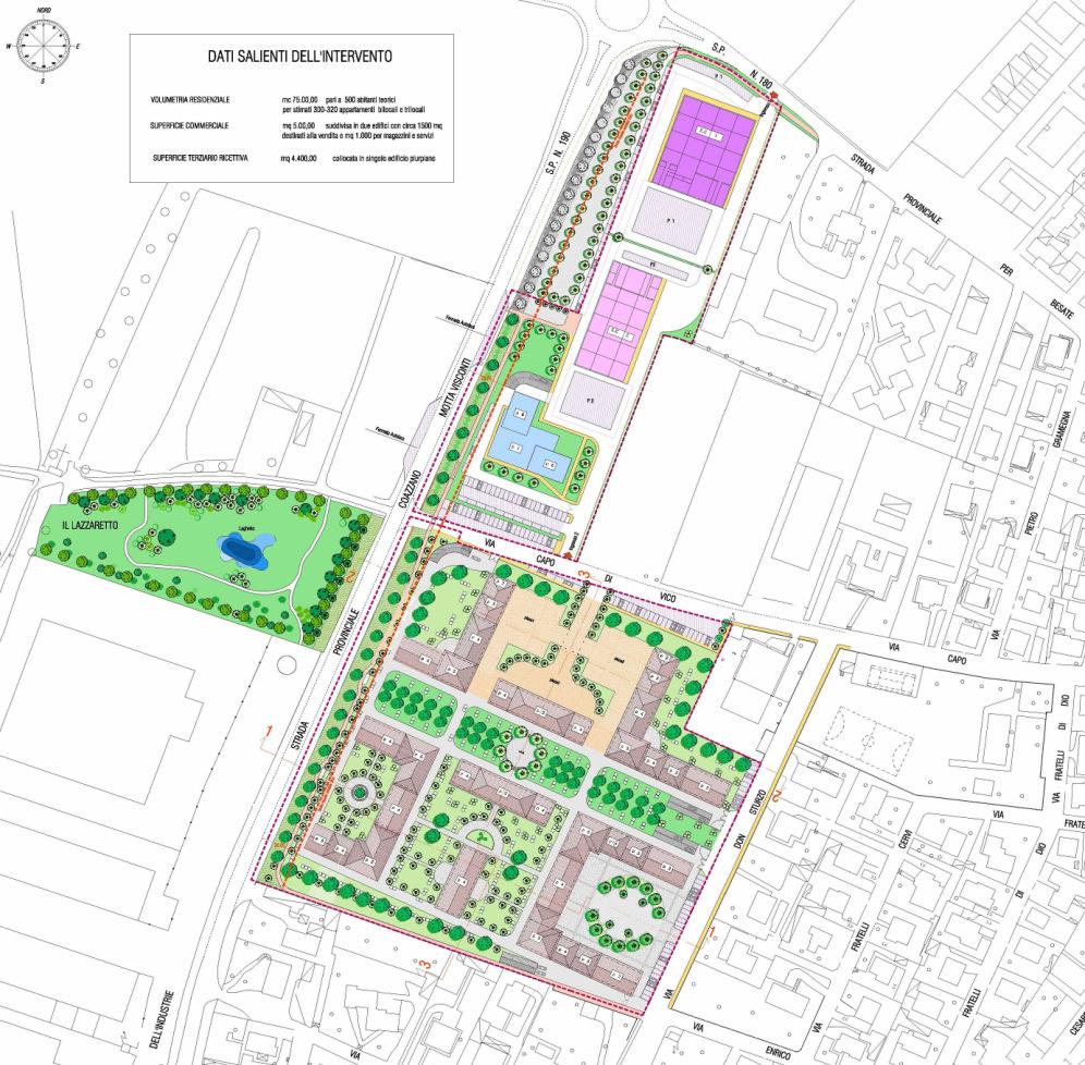 Area 12a - Omino di ferro Parte Seconda AZIONI DI ACCOMPAGNAMENTO Superf icie comparto:mq 64.