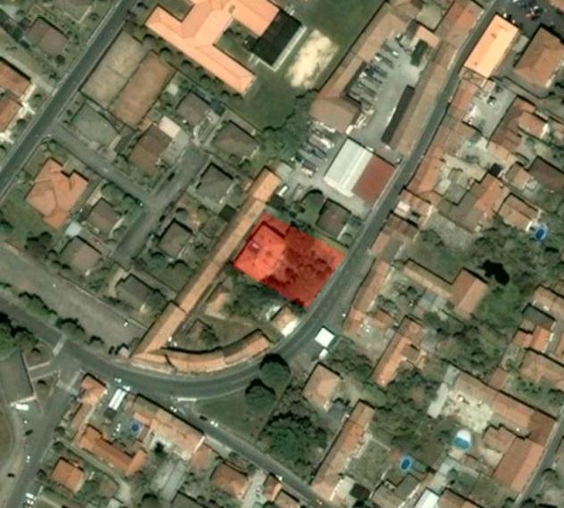 Area 2b - Cascina Doria Parte Prima ANALISI URBANA LOCALIZZAZIONE INTERV ENTO Individuazione area Proprietà PRIVATA DATI QUANTITATIVI DELL INTERVENTO Superficie