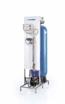 ondair AX 30 ondair AX 50 ondair R Unità di osmosi inversa compatta Unità di osmosi inversa compatta per la produzione di acqua desalinizzata.