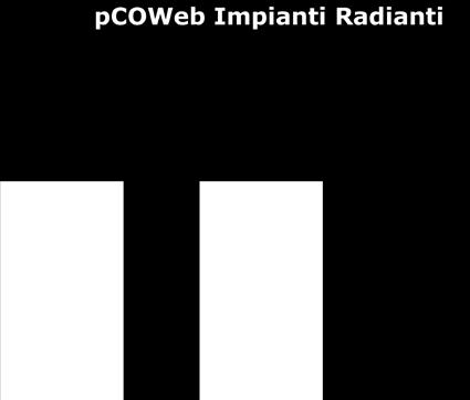 Connettività: scheda pcoweb CON pcoweb L IMPIANTO RADIANTE È SEMPRE SOTTO CONTROLLO