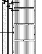 ventilata materiali sp (cm) Kg/mc Kg/mq blocco Poroton (7) 18 160 malta cementizia
