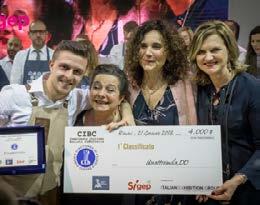 PAD. D1 CIBC SEMIFINALI 19 Sabato FINALI 20 Domenica CIBC Campionato Italiano Baristi Caffetteria valido per il WBC (World Barista Championship) La gara