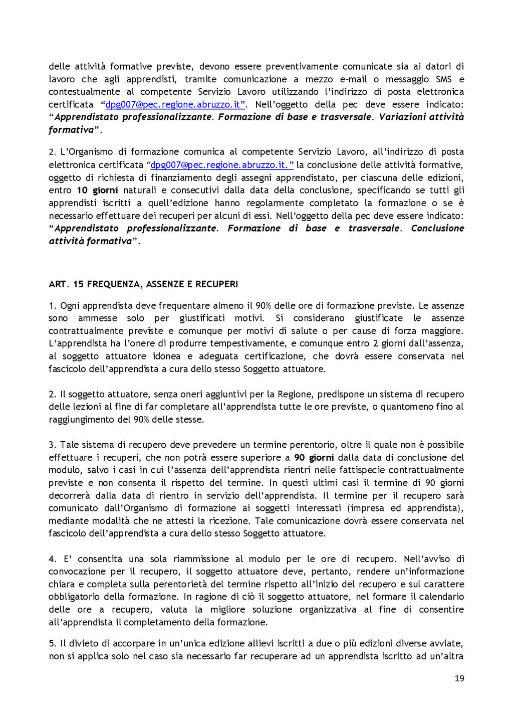 Pag. 30 Bollettino Ufficiale della Regione