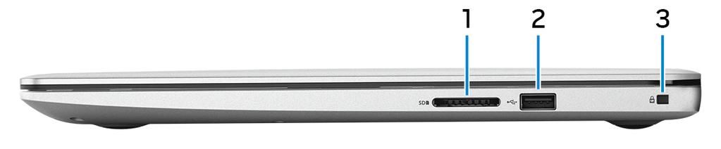 6 Porte USB 3.1 Gen 1 (2) Collegare periferiche come dispositivi di archiviazione e stampanti. Offre velocità di trasferimento dei dati fino a 5 Gbps.