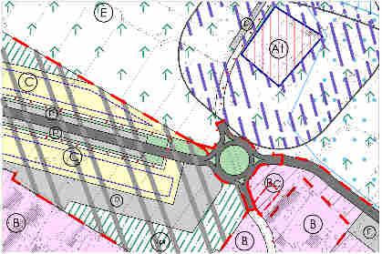 04) Terreno in fregio a via