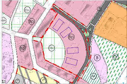 Area di completamento residenziale in