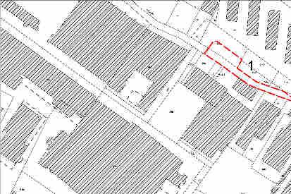 Mappa Catastale 08) Area produttiva