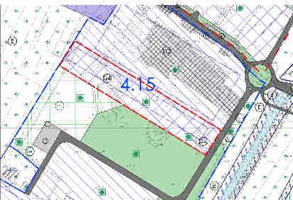 10) Area per deposito di materiali