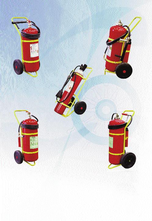 ESTINTORI CARRELLATI OMOLOGATI RINA A B1C A B1C 161.050.01 Estintore Kg.50 polvere 161.100.01 Estintore Kg.100 polvere B2 C A B4 163.050.01 Estintore schiuma Lt.50 162.018.01 Estintori co2 kg.18 163.