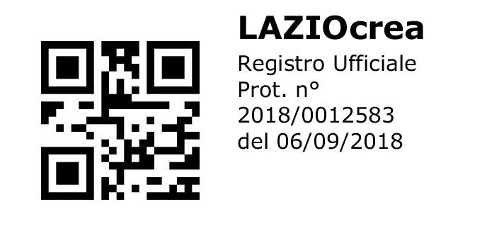 LAZIOcrea S.p.A. PROCEDURA NEGOZIATA PER I SERVIZI TECNICI DI ARCHITETTURA E INGEGNERIA RELATIVI AI LAVORI DI ADEGUAMENTO FUNZIONALE DEGLI SPAZI DELL EDIFICIO WE GIL C.I.G. 7517410AF8 Verbale n.