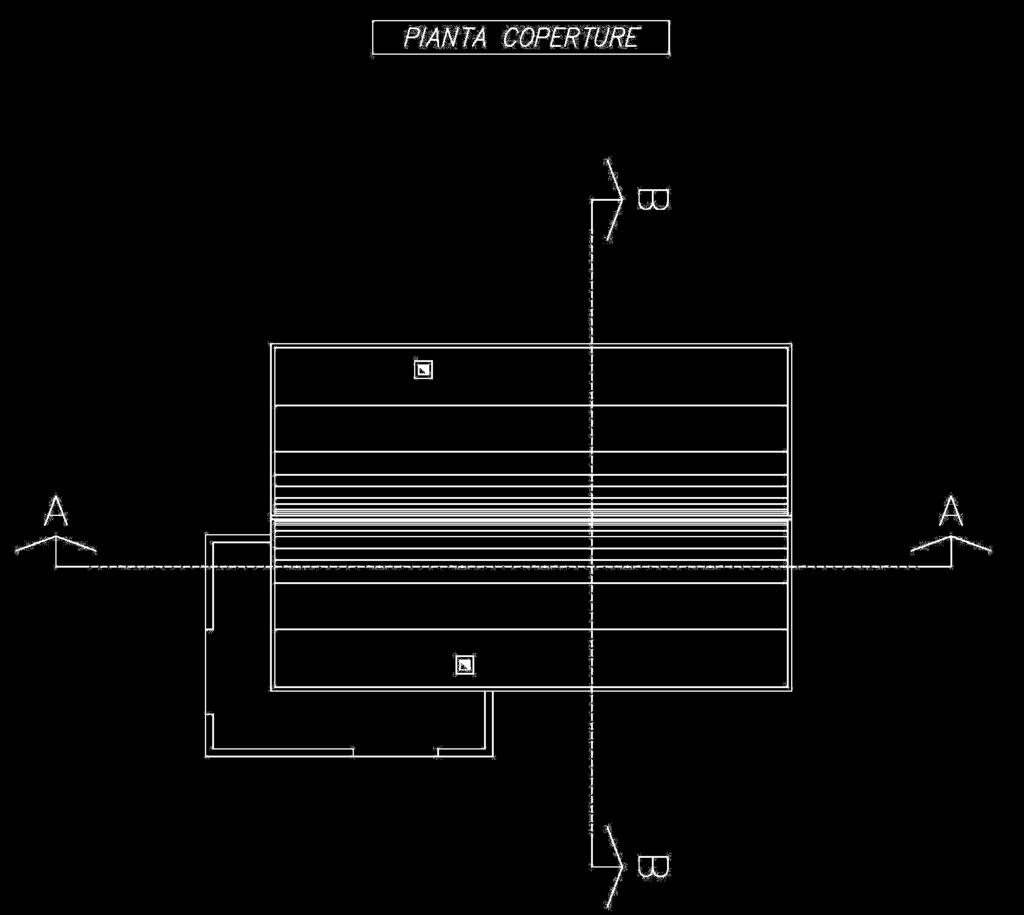 PIANTA COPERTURA Indicazione del