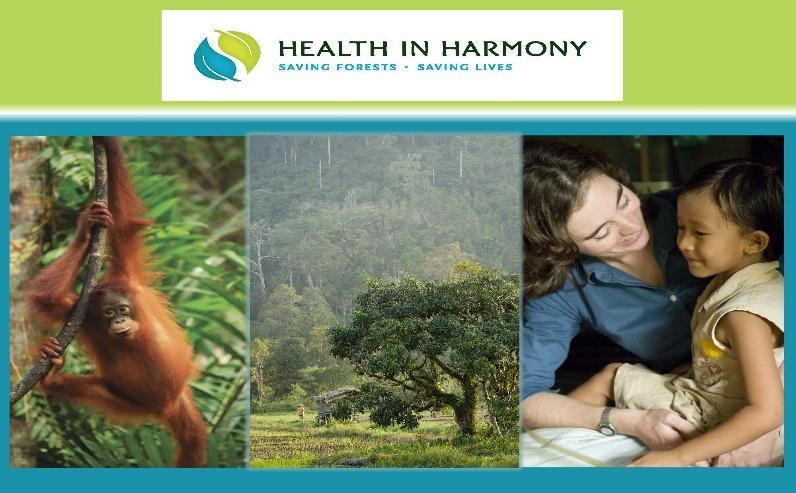 Alcuni piccoli semi sparsi nel mondo Il progetto Salute in armonia, in Indonesia, fornisce assistenza sanitaria gratuita o a