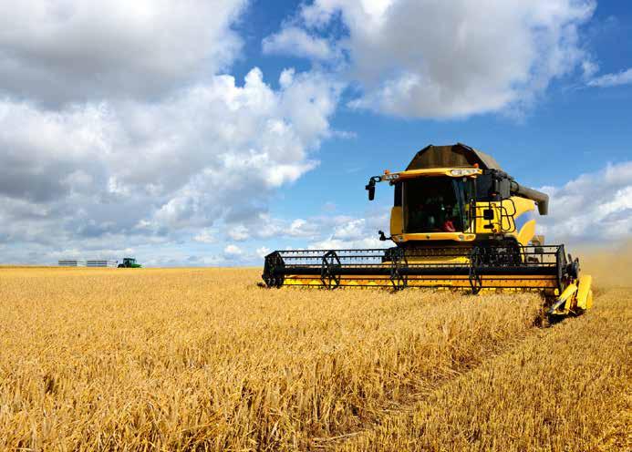 Introduzione Le applicazioni agricole sottopongono tutti i componenti meccanici a sfide impegnative.