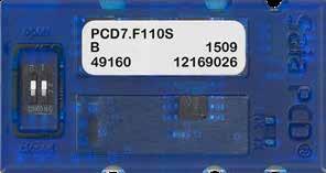 Moduli di interfaccia seriale PCD7.FxxS per porta x..5 Moduli di interfaccia seriale PCD7.FxxS per porta x..5. Panoramica I moduli di interfaccia seriale PCD7.