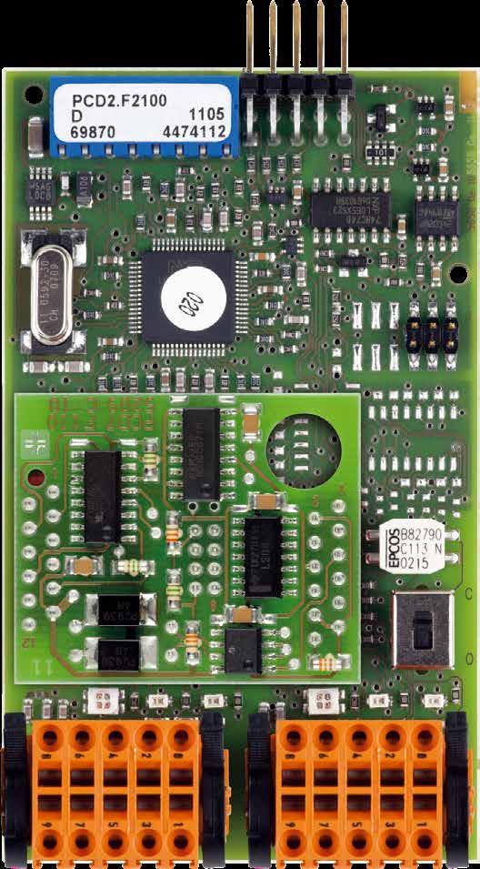 Moduli di interfaccia seriale PCD7.FxxS per porta x..5.6 PCD7.Fxxx - Panoramica dei moduli di interfaccia precedenti (tranne PCD7.