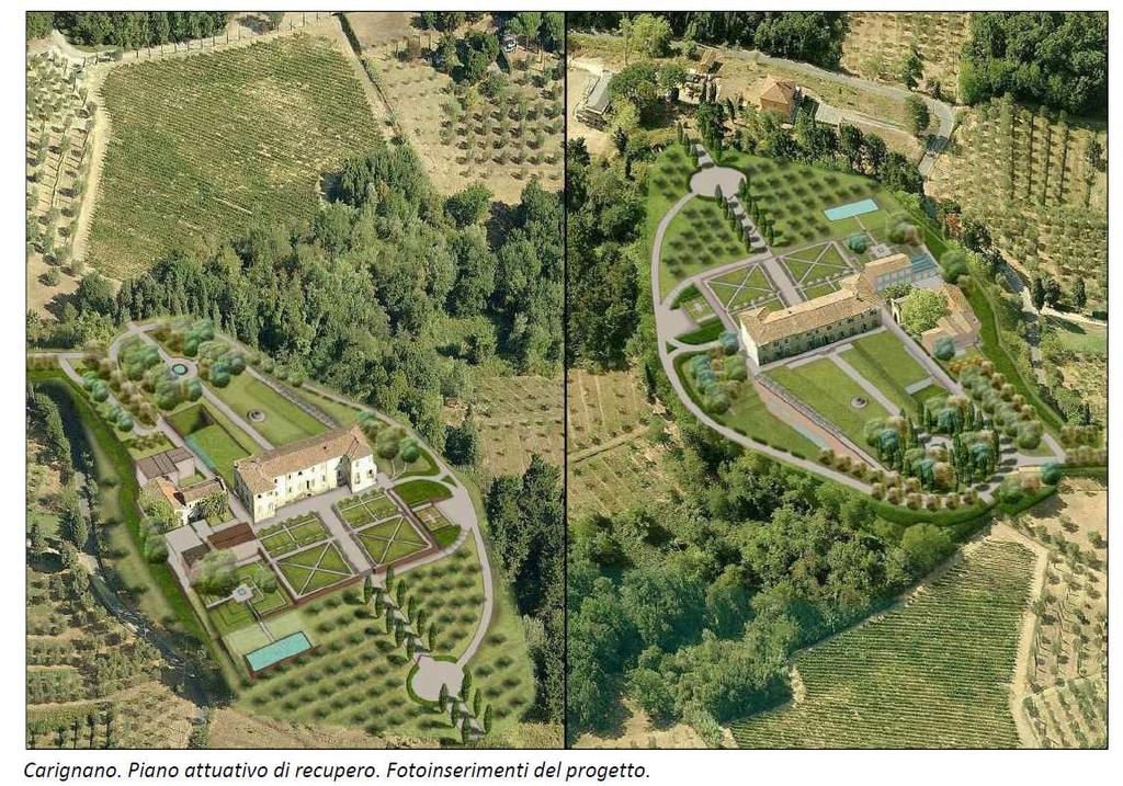 Descrizione del progetto Nel caso specifico il progetto presentato dal proprietario prevede una destinazione esclusivamente residenziale.