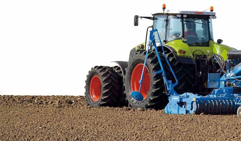 LEMKEN Solitronic Tutto sotto controllo Il Solitronic La ruota ad impulsi Il Solitronic provvede alla gestione e al controllo di tutte le funzioni delle