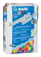 Keraquick Maxi S1 Keraquick Maxi S1 grigio La riproduzione di testi, foto e illustrazioni di questa pubblicazione è vietata e viene