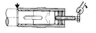 YR Articolazioni elastiche (Silentbloc) YB YA / H min. YC H Per il riduttore : Per l installazione del riduttore Manubloc 000, seguire le istruzioni del manuale generale Raccomandazioni.