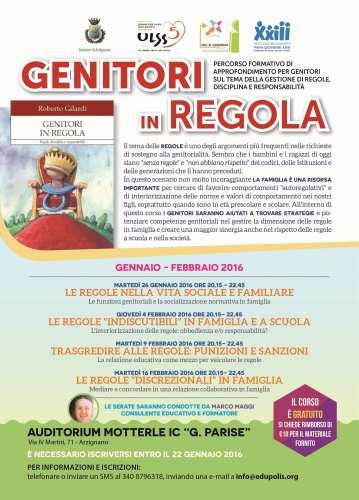 Ore 20.15, auditorium dell ICG Pasini, LE REGOLE "DISCREZIONALI" IN FAMIGLIA: mediare e concordare in una relazione collaborativa in famiglia.