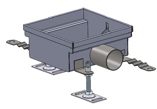 2 ACO Slot 8 Canale a fessura in acciaio inox Elemento di scarico diretto orizzontale