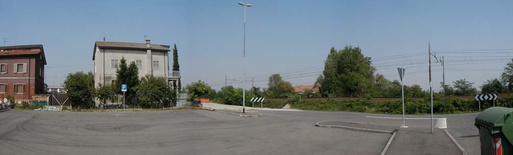 FOTO 2 Il rivo nel tatto compreso fra le ferrovia Milano- Bologna e Le Mose.