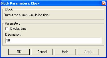 Blocco Clock Rende disponibile il valore corrente del tempo