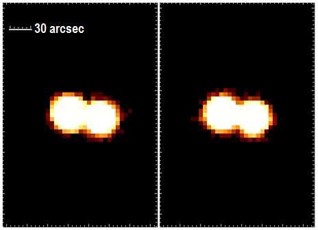 Risultati Traslazioni lungo la direzione della lunghezza focale possono