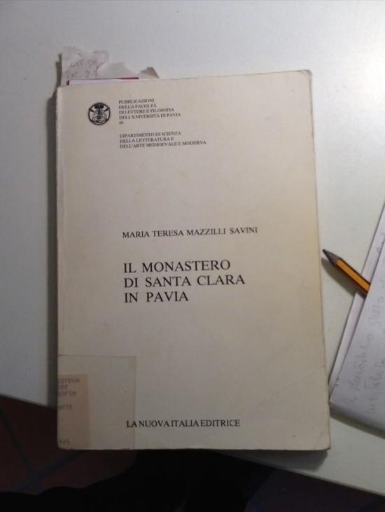 Per noi il testo di riferimento è stato Il Monastero di Santa Clara di Maria Teresa Mazzilli.