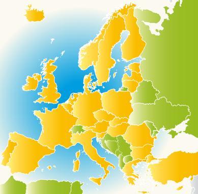La rete europea a servizio dell impresa 14/05/2013 3 Dove si trovano i centri EEN?