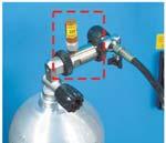 automatico con timer - Livello olio. 98060 Compressore automatico per il caricamento delle bombole di aria compressa per apparecchi autorespiratori.