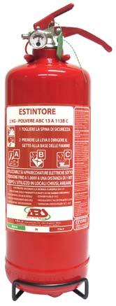 Polvere tedesca EN615 Alta qualità 13111 13122 13123 Kg 1 8 A 34BC Kg 2 13 A 113BC Kg 2 13 A 89BC Con