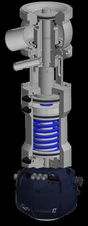 B95 Connessioni da DN40 a DN150 Materiale a contatto con il prodotto Materiale guarnizioni a contatto con il prodotto (omologazione FDA) Temperatura massima prodotto (EPDM applicazioni con aria)