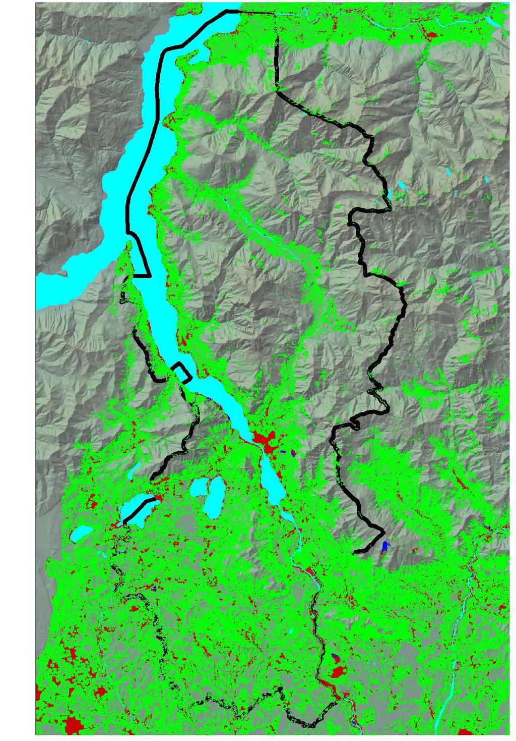 % vocazionalità 90 80 70 60 50 40 30 20 10 3.4.3 - MAMMIFERI 0 Grigna Sett. Grigna Merid. S. Malascarpa M. Barro L. Pusiano L. Olginate Pal. Brivio V. Curone L.