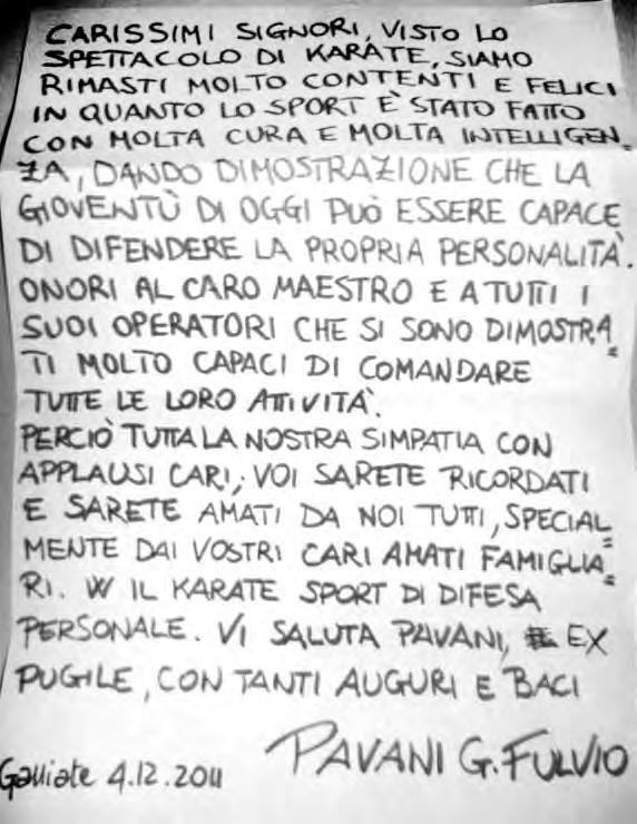 Cosa è successo di tanto importante? Tutti, bambini, ragazzi e adulti del Karate Club Galliate siamo stati ospiti degli anziani del Centro Polifunzionale cittadino.