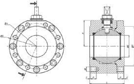 12 SPLIT WAFER PN 16-40 ANSI 150-300 SPLIT WAFER PN 16-40 ANSI 150-300 CODICE VALVOLA ASSE NUDO / BARE SHAFT VALVE CODE (V ) CODICE VALVOLA A LEVA / LEVER OPERATED VALVE CODE (L ) CORPO / body