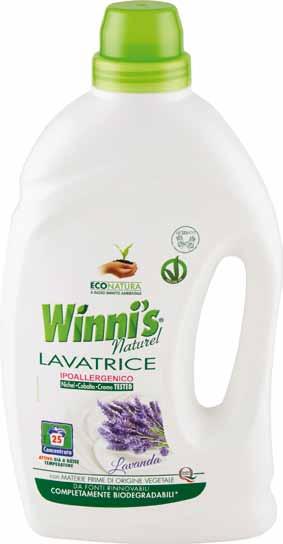 LINEA PRODOTTI NATURALI WINNI'S