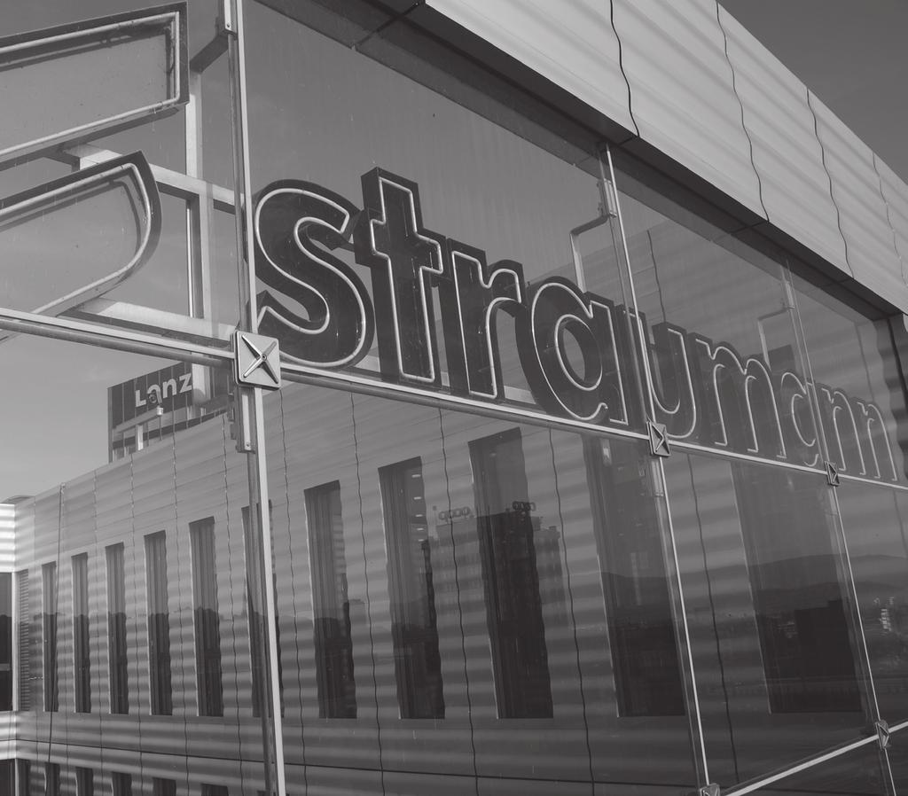 Straumann Italia nasce nel gennaio 2005 a Milano dalla volontà di Institut Straumann AG di avere una filiale italiana e per dare continuità ai successi di BIO, una consolidata realtà commerciale che