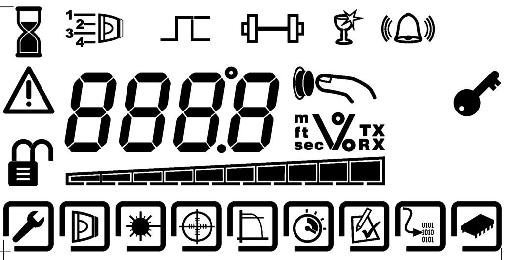 schermata Password: 2 secondi Nota - un sistema messo in funzione visualizzerà: 40 secondi